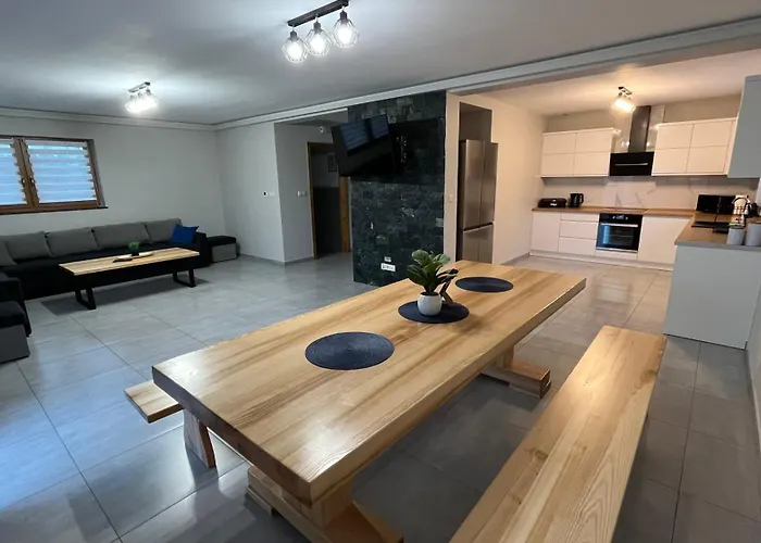 בית נופש Na Maciejce Dla 15 Osob! יבוז'ינקה